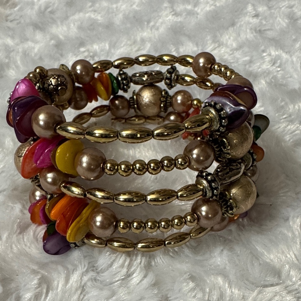 Colorful Beaded Bracelet
